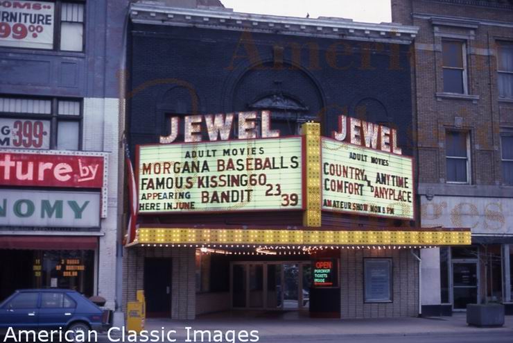 Jewel Theatre (Bijou Theatre) - From American Classic Images